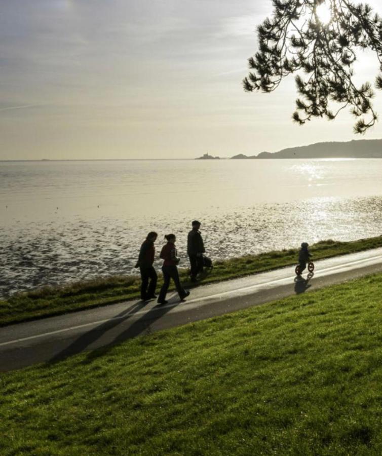 40 Carlton Tce F1 Apartman Swansea Kültér fotó
