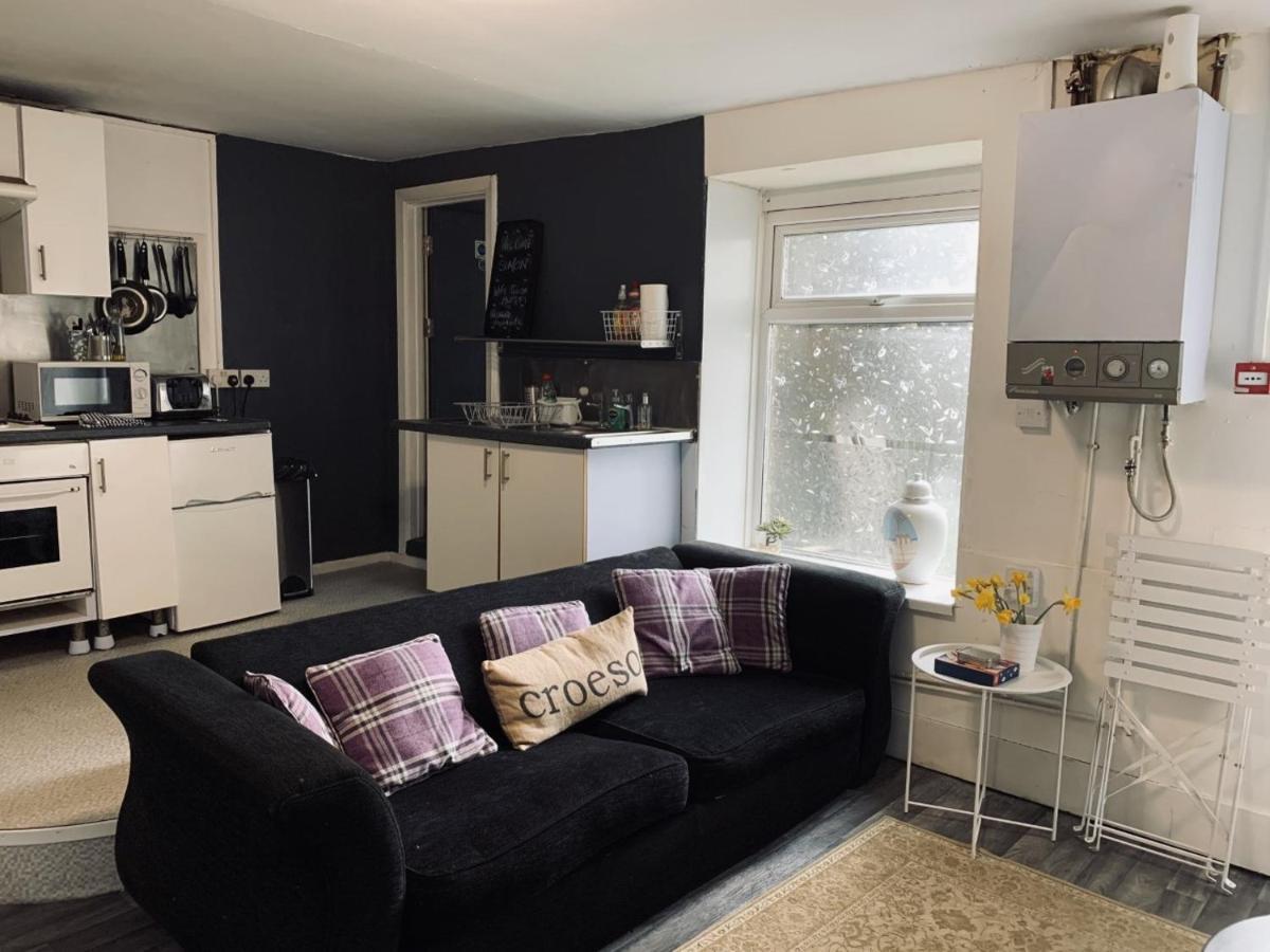 40 Carlton Tce F1 Apartman Swansea Kültér fotó