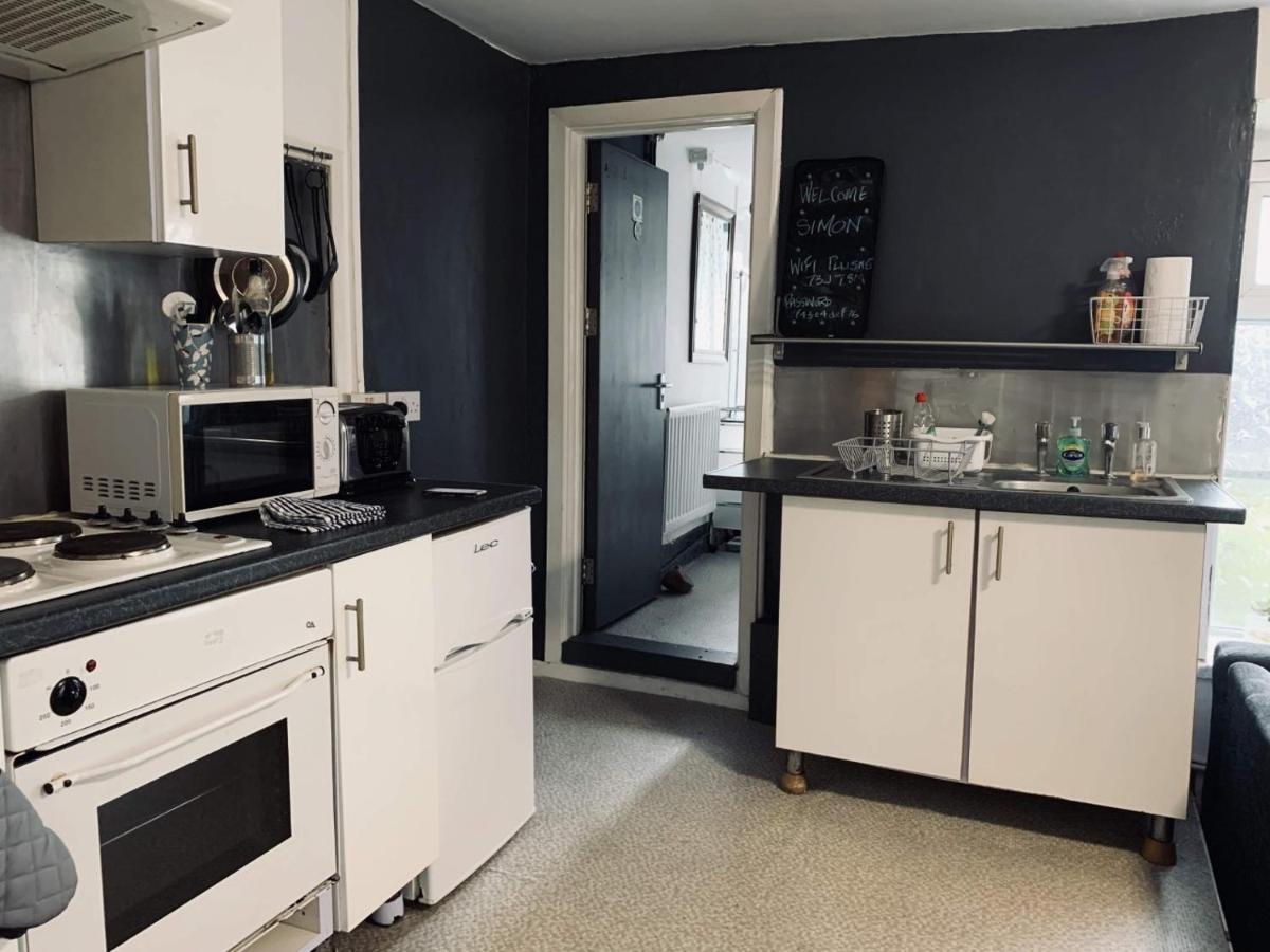 40 Carlton Tce F1 Apartman Swansea Kültér fotó